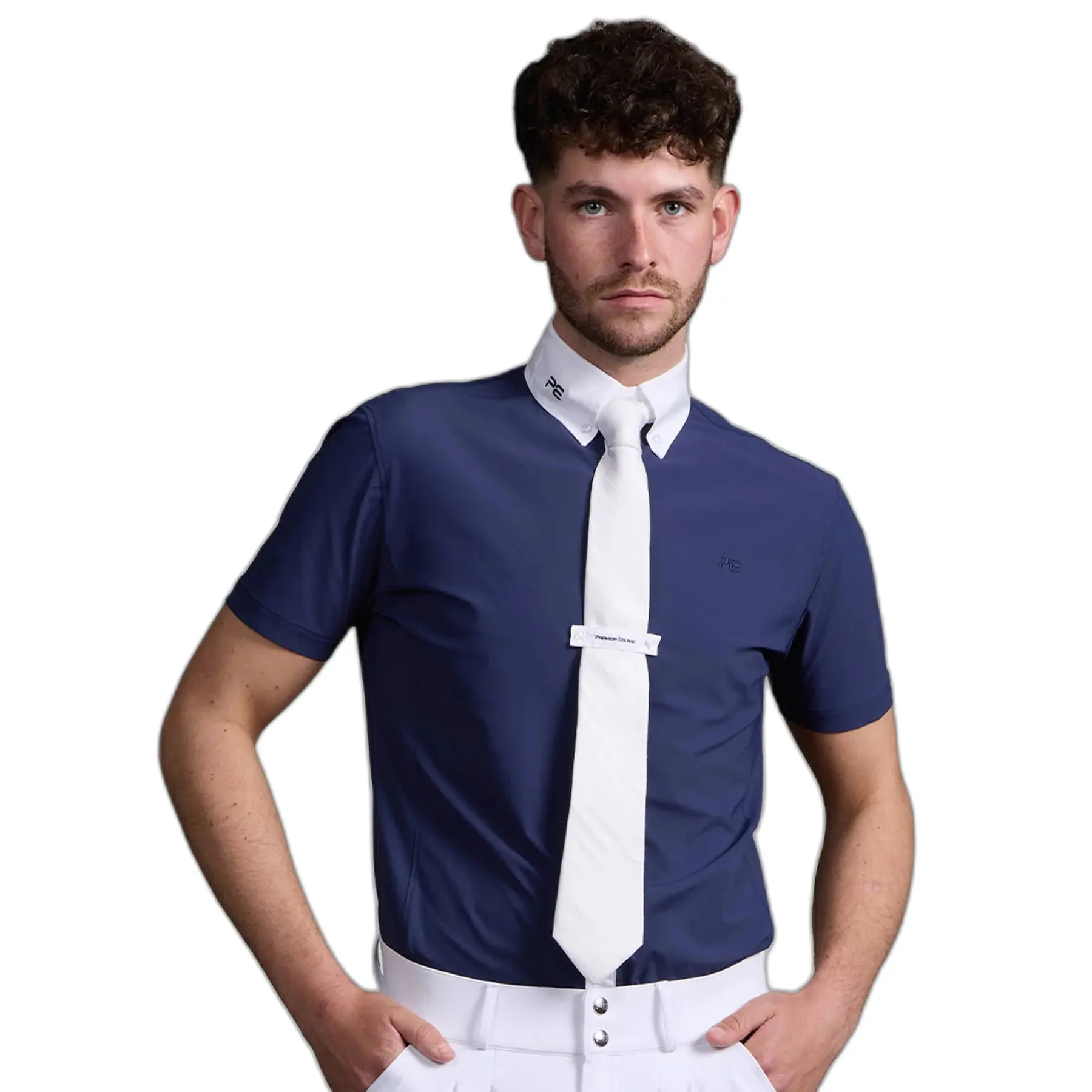 Show polo shirt Premier Equine Rubato