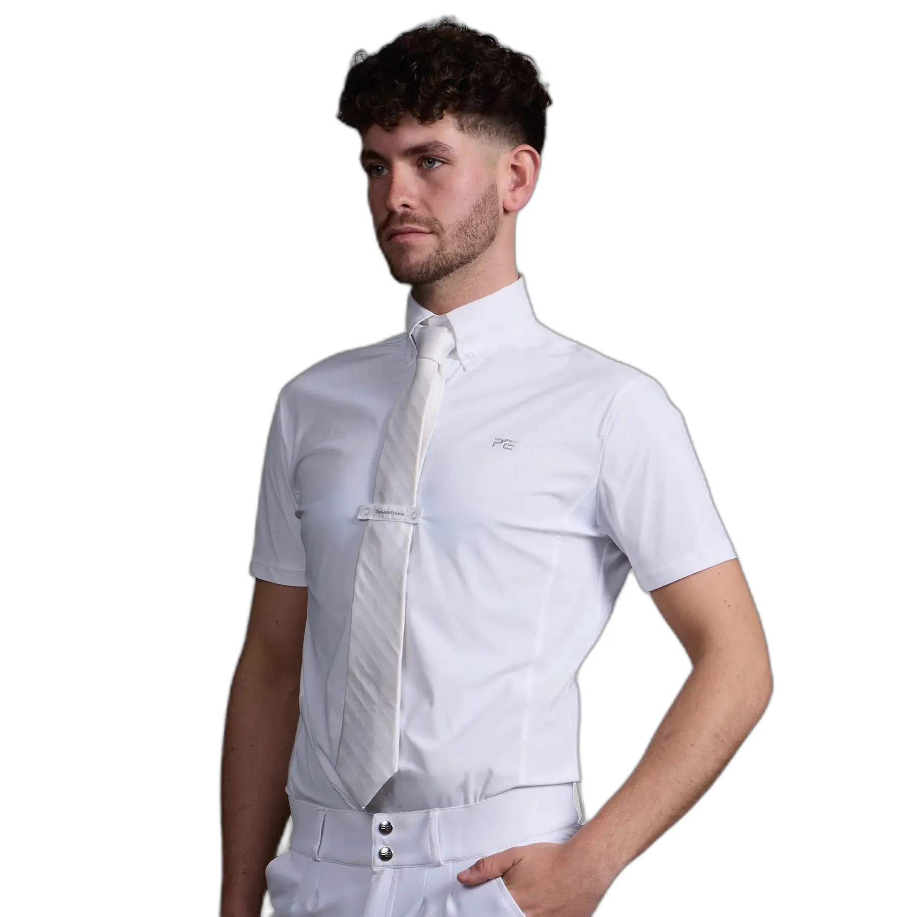Show polo shirt Premier Equine Rubato