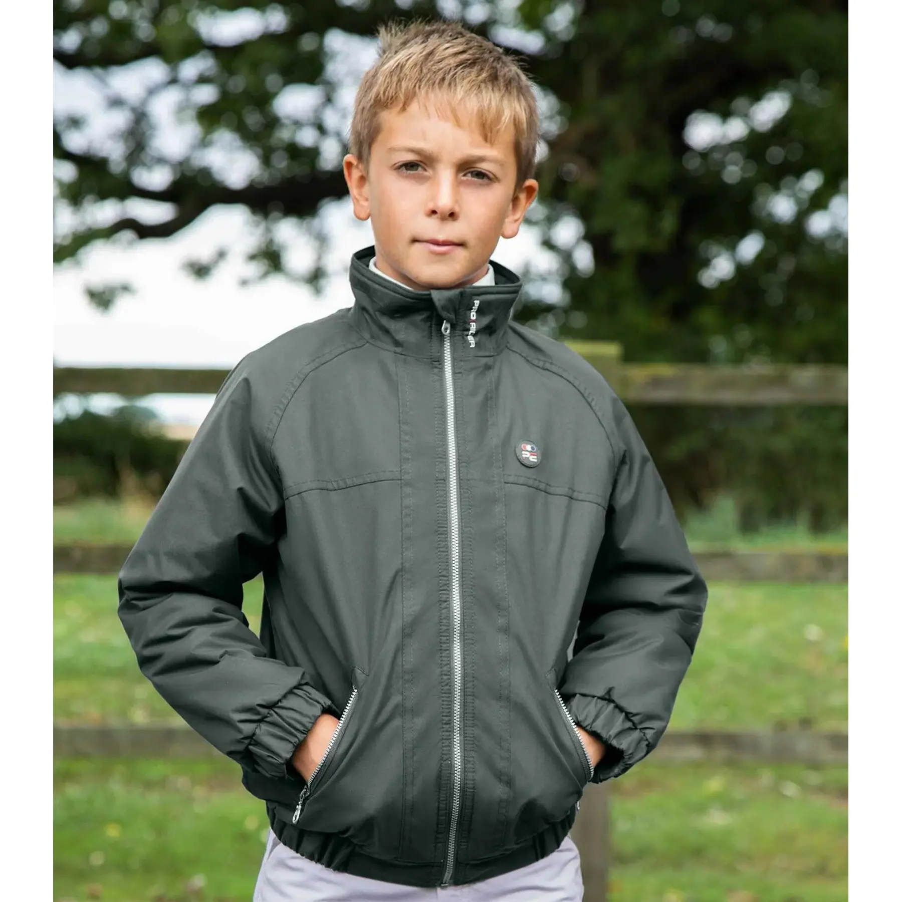 Children's waterproof riding jacket Premier Equine Pro Rider