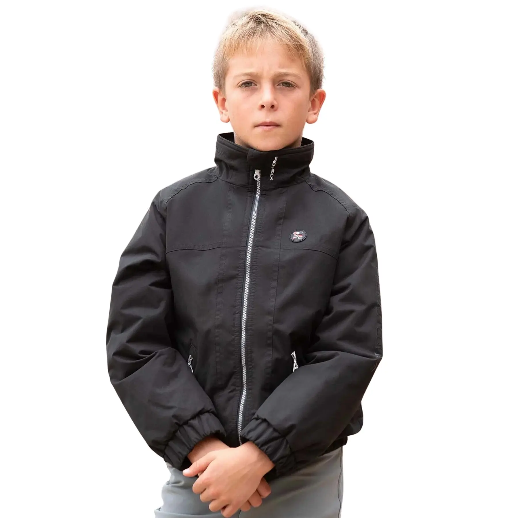 Children's Waterproof riding jacket Premier Equine Pro Rider