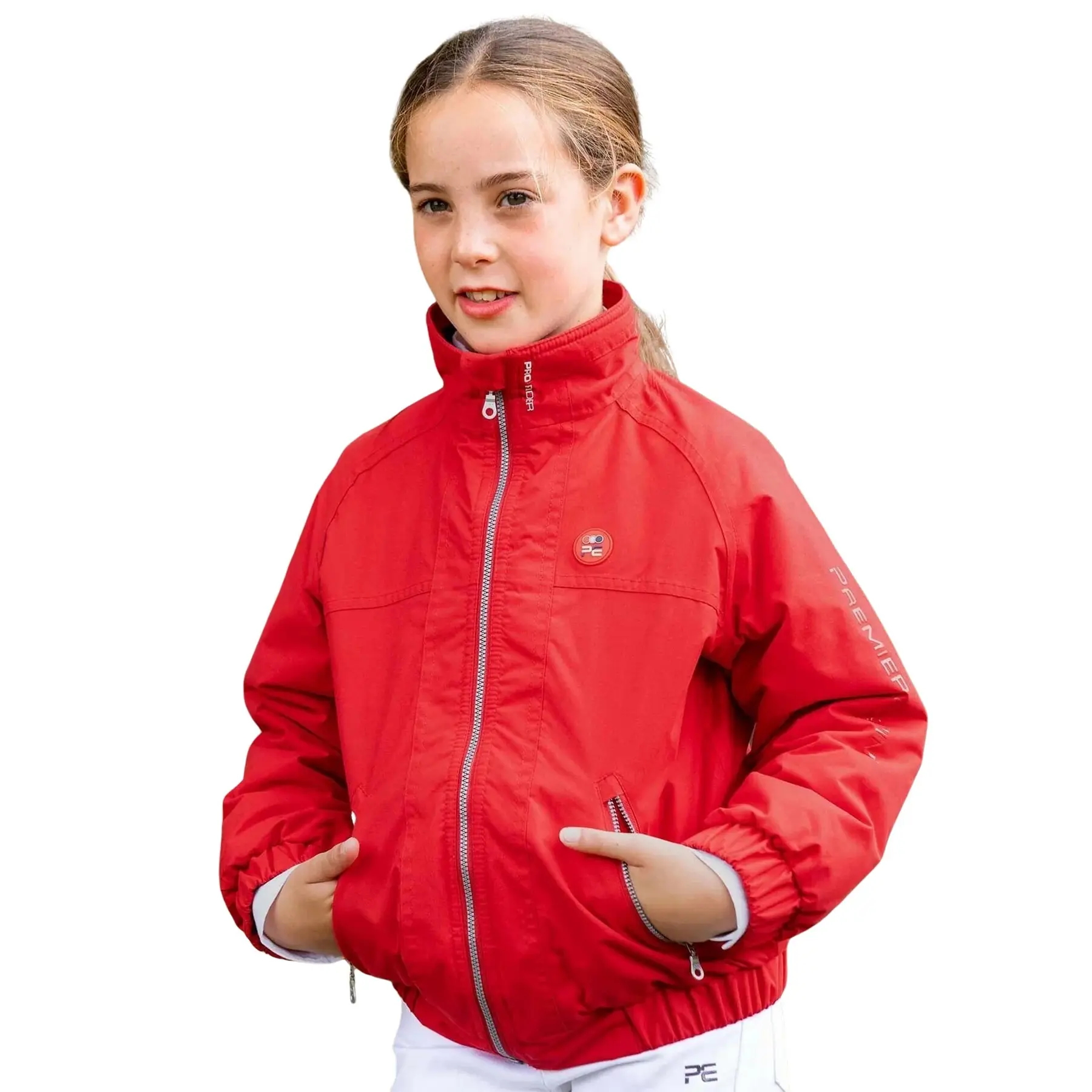 Waterproof riding jacket for children Premier Equine Pro Rider