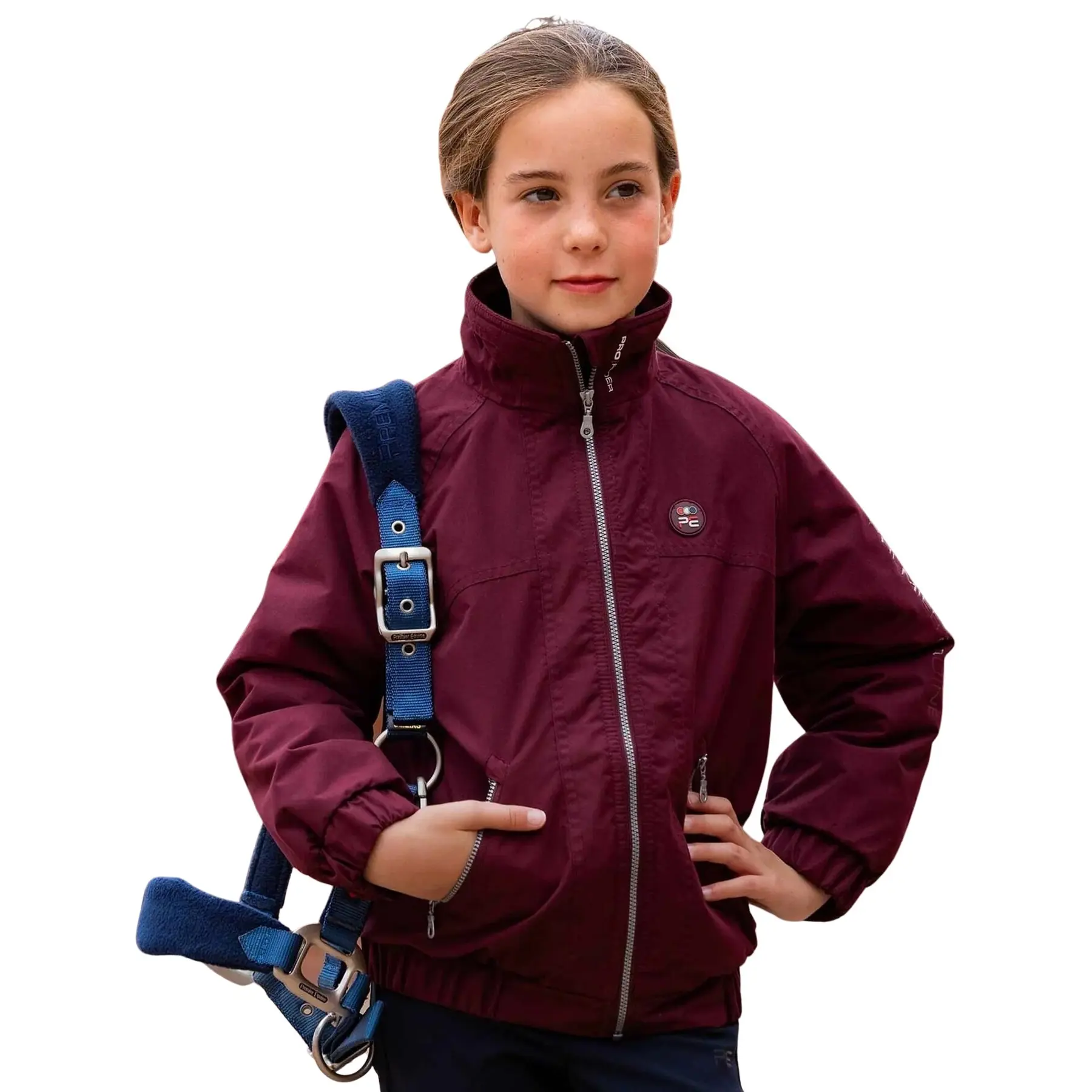 Waterproof riding jacket for children Premier Equine Pro Rider