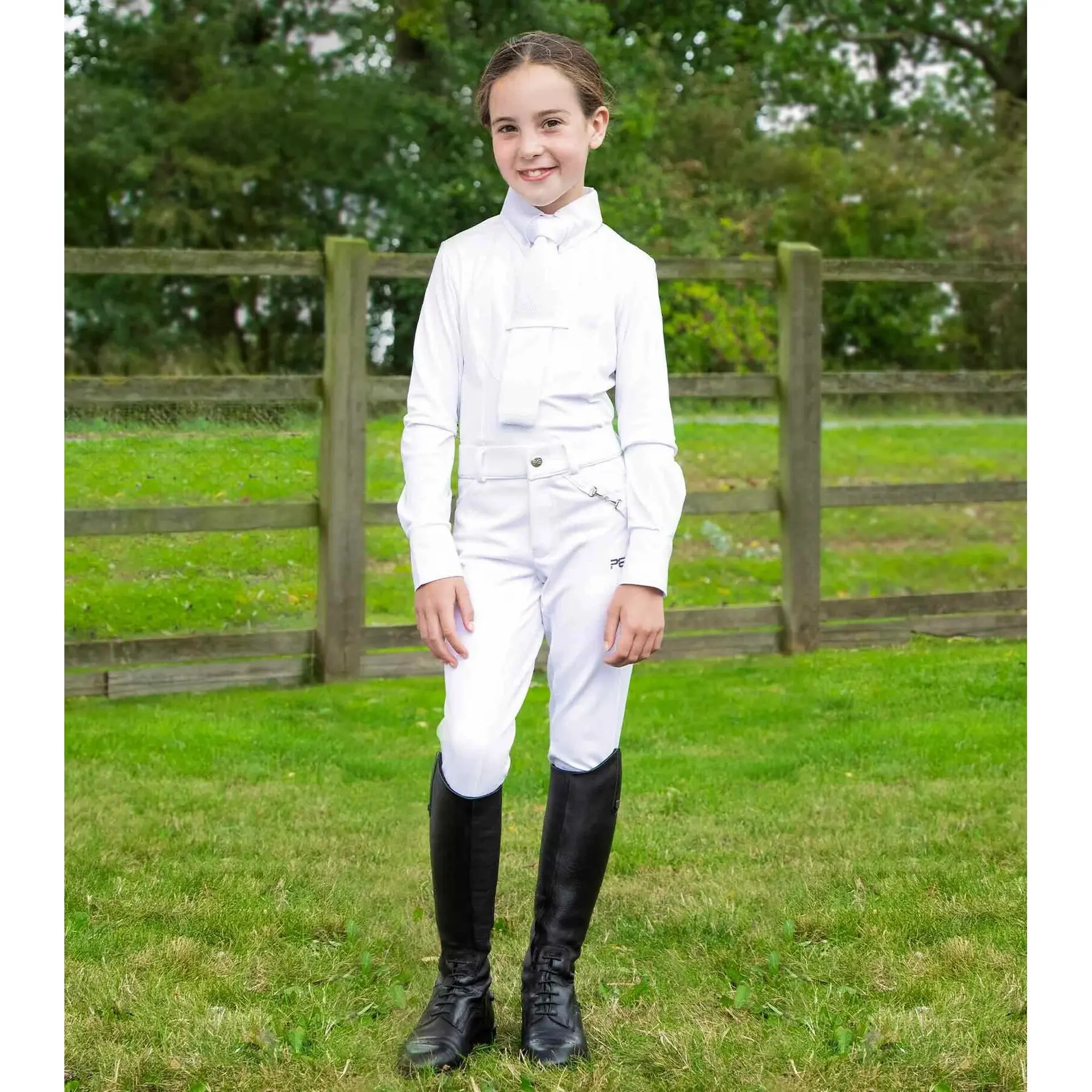 Full grip riding Trousers for girls Premier Equine Brava