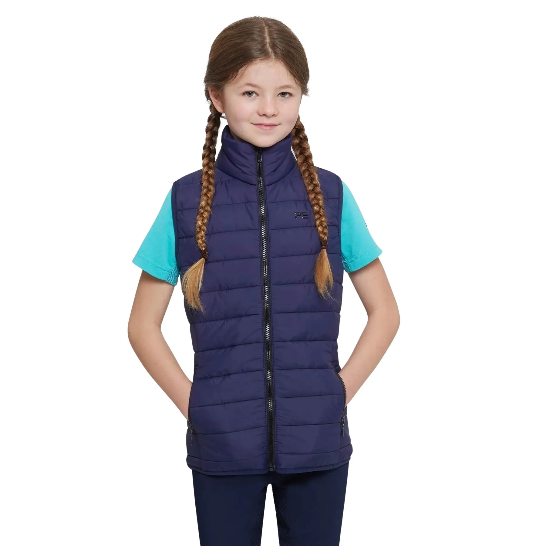 Sleeveless Puffer Jacket Premier Equine Dante