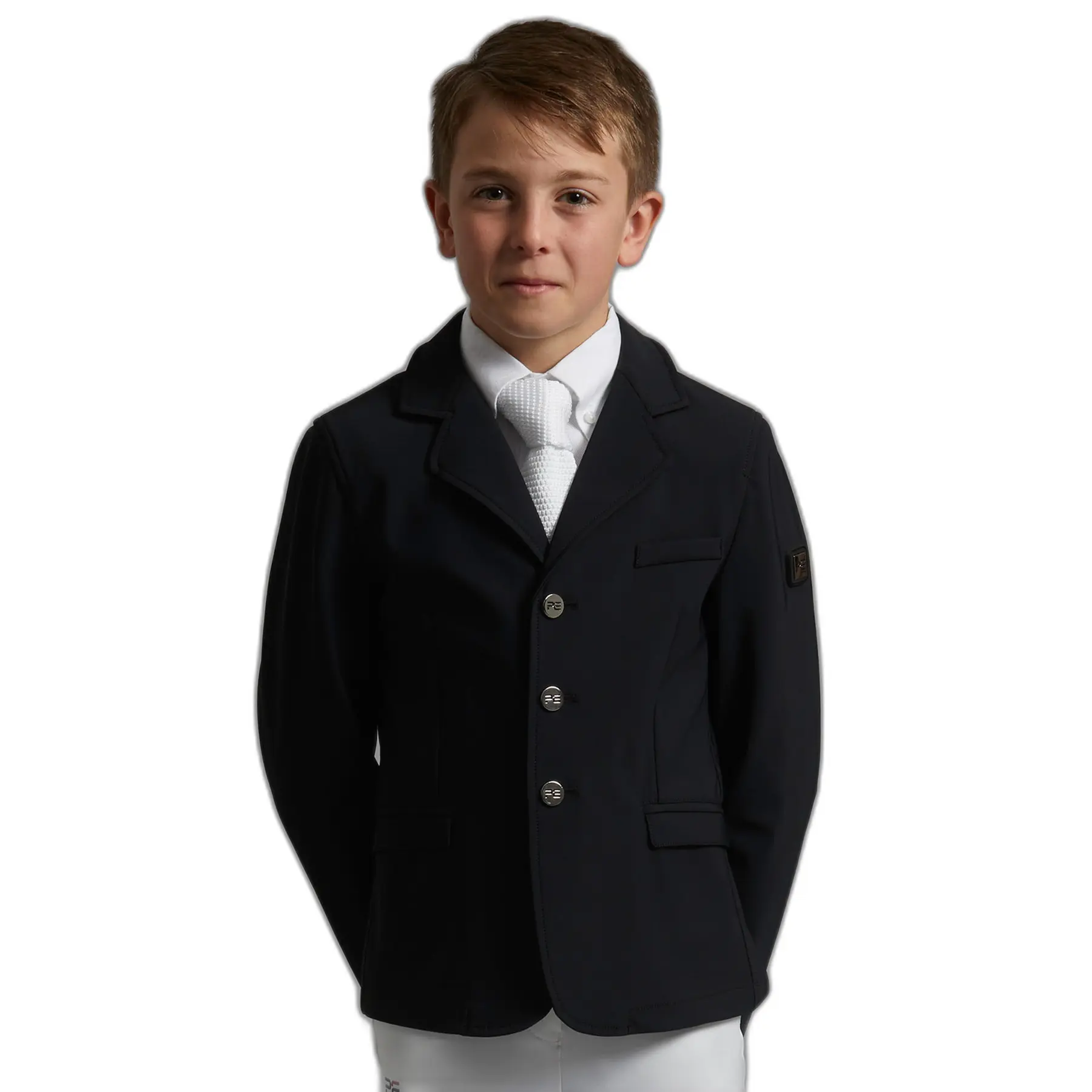 Giacca da equitazione per bambini Premier Equine Enzo