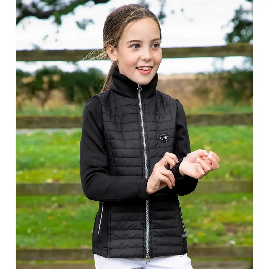 Mädchen-Daunenjacke Premier Equine Mini Elena