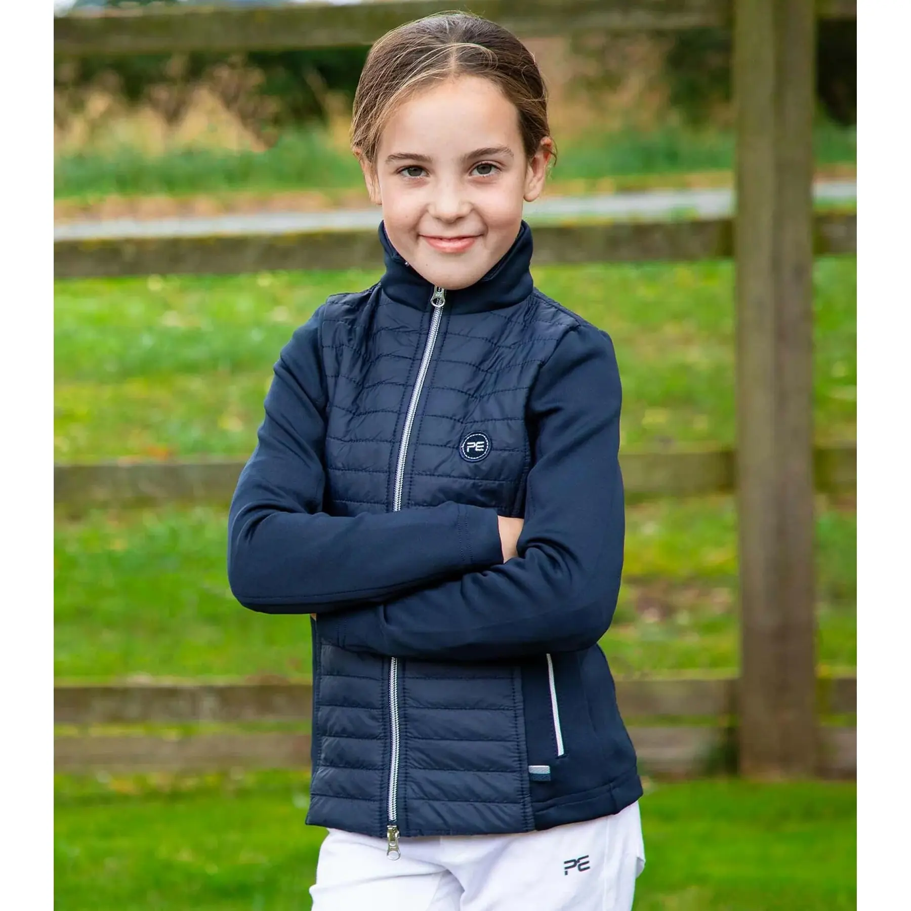 Piumino da bambina Premier Equine Mini Elena