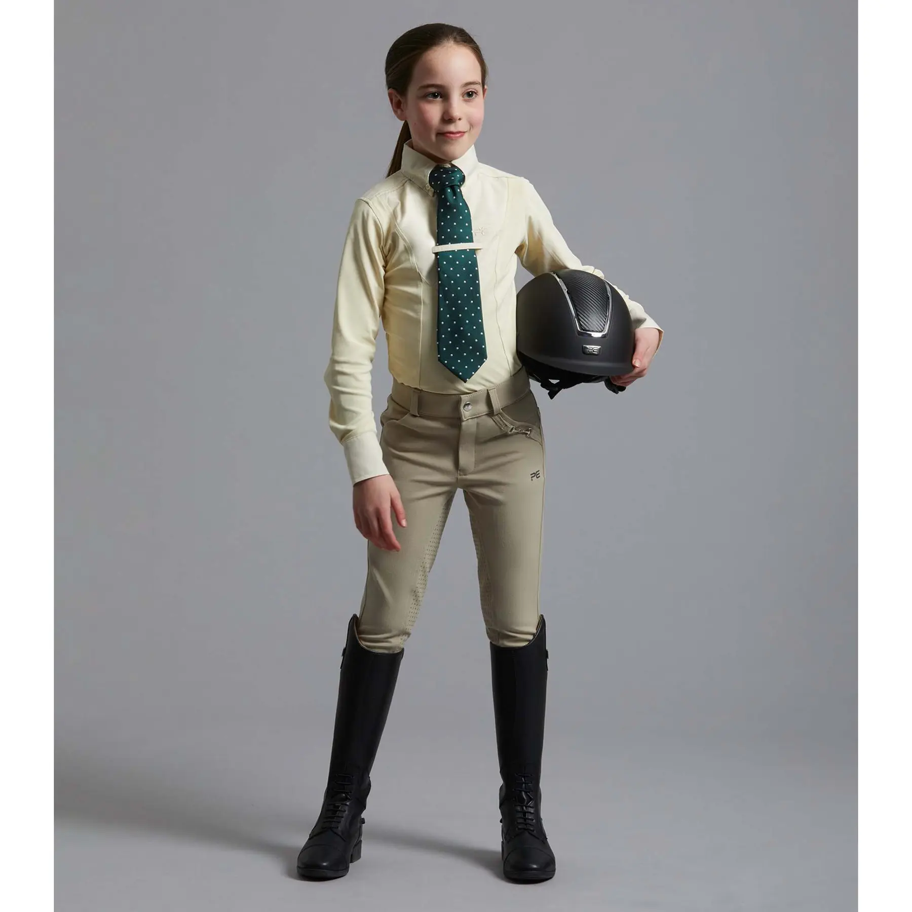 Girl's competition riding shirt Premier Equine Tessa