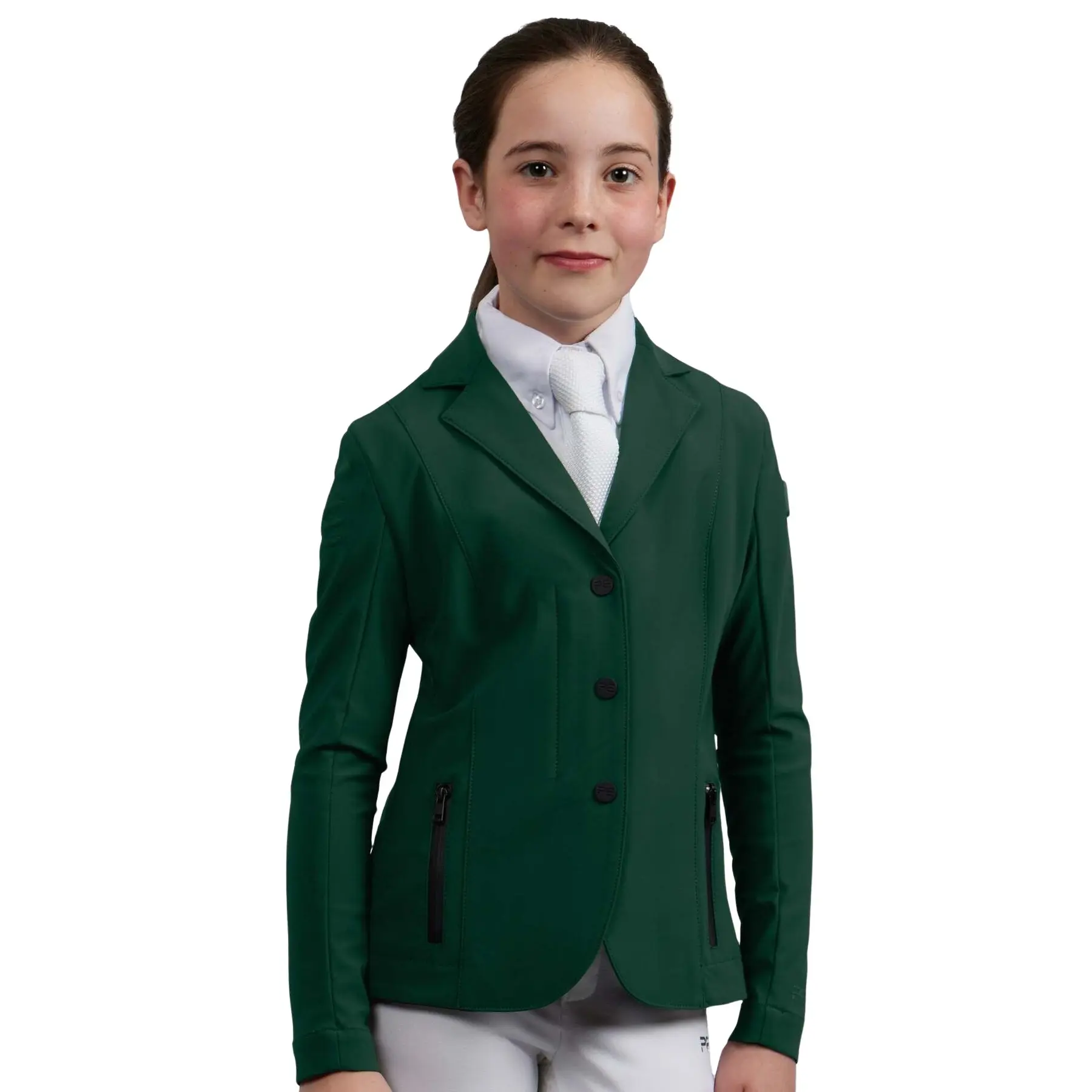 Mädchen-Wettkampfjacke Premier Equine Evinco London