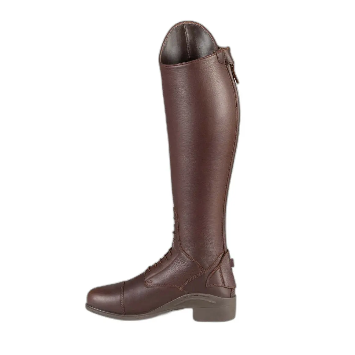 Stivali da equitazione in pelle da donna Premier Equine Vallardi Large