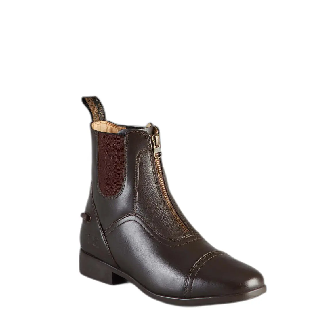 Boots leather riding shoes Premier Equine Virtus