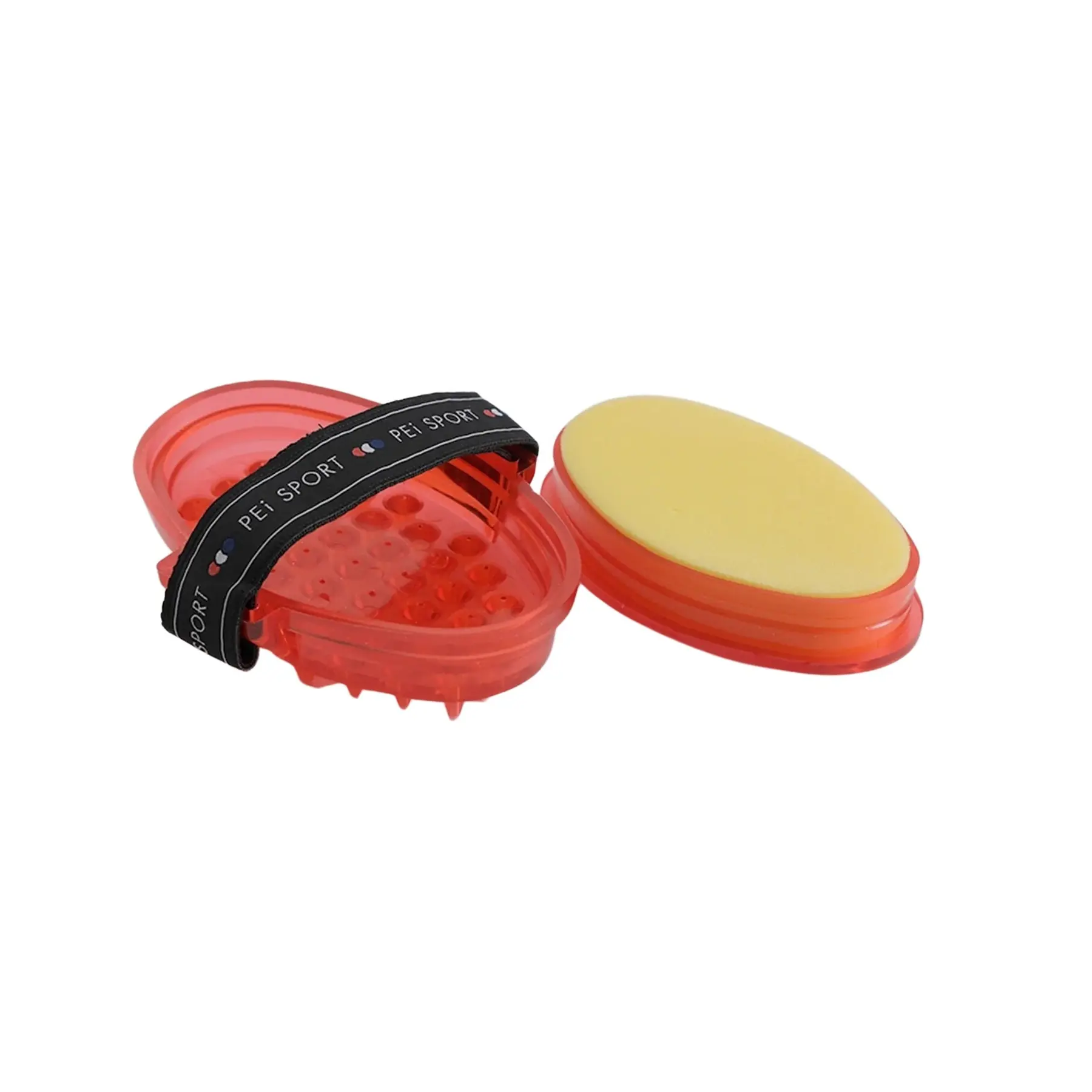 Curry Comb with integrated sponge Premier Equine