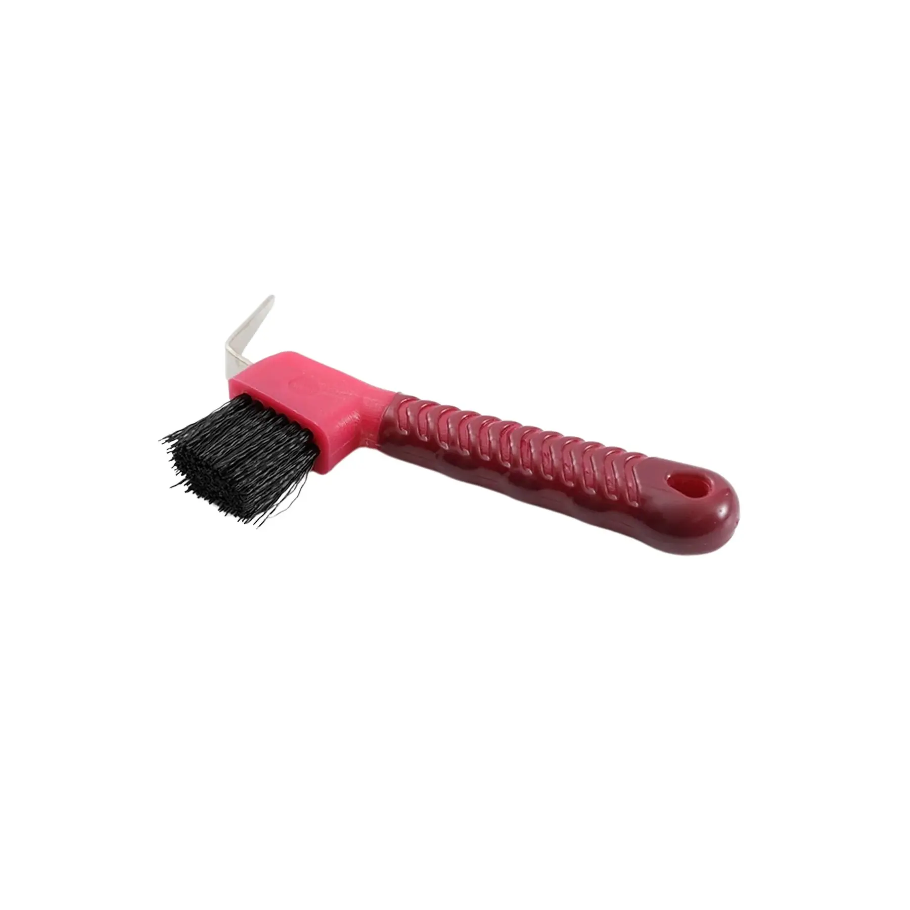 Comfortable grip brush foot pick Premier Equine