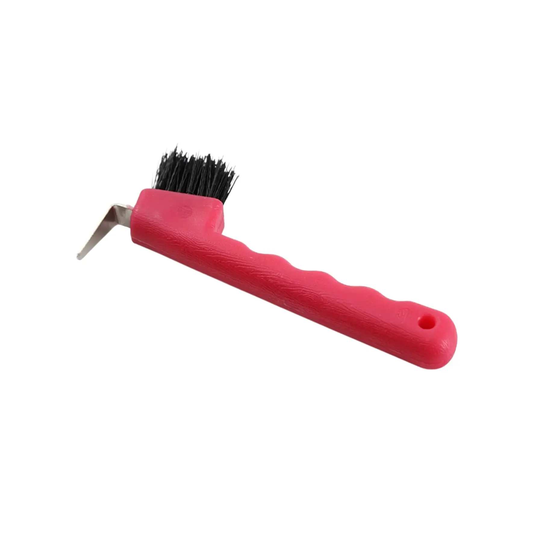 Ergonomic foot pick with brush Premier Equine