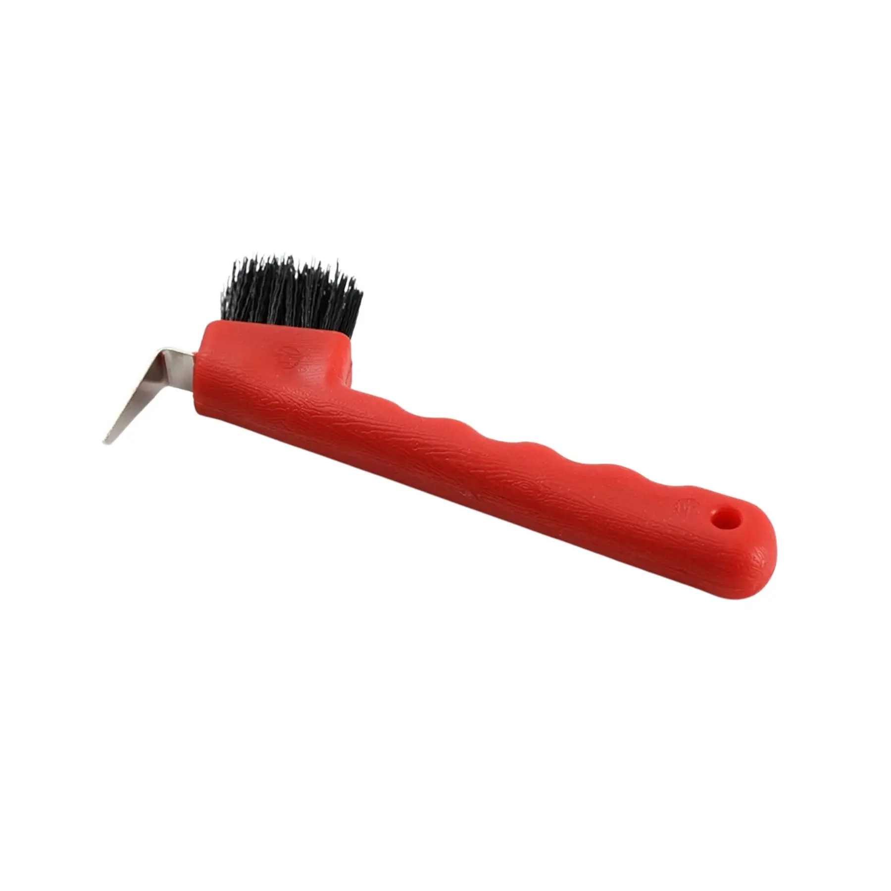 Ergonomic foot pick with brush Premier Equine