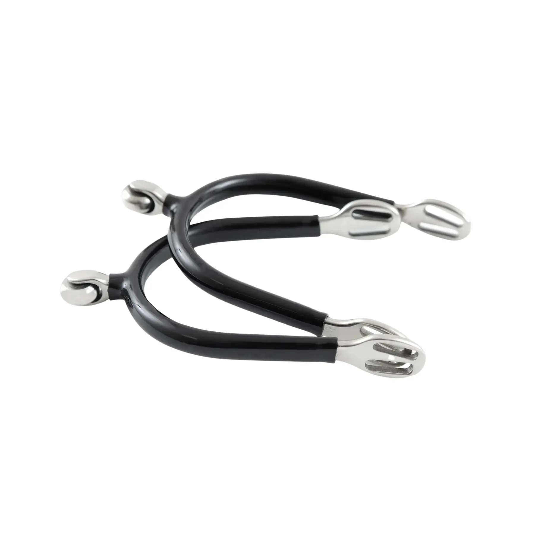 rubber coated ball spur Premier Equine