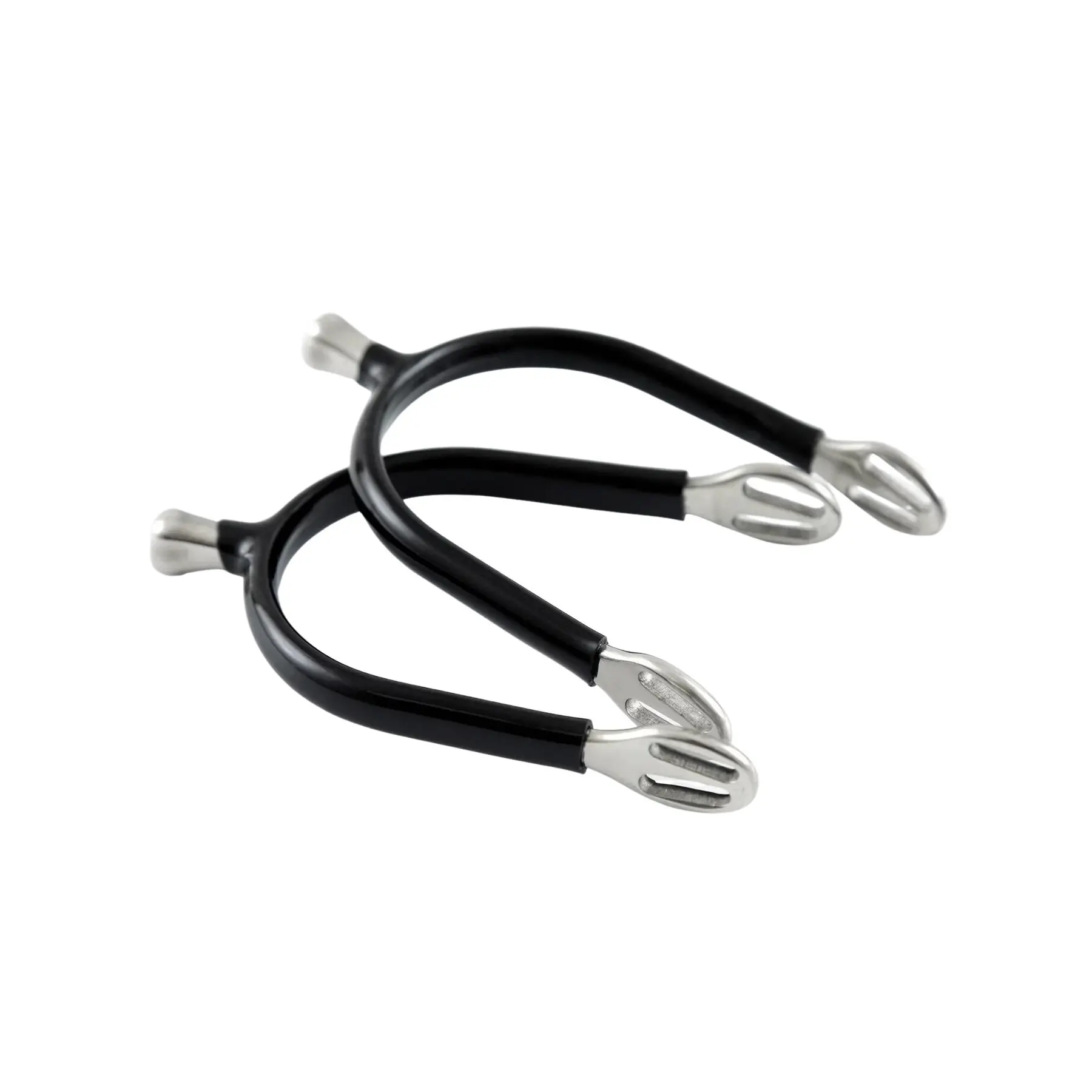 rubber-covered riding spur with pom-pom Premier Equine