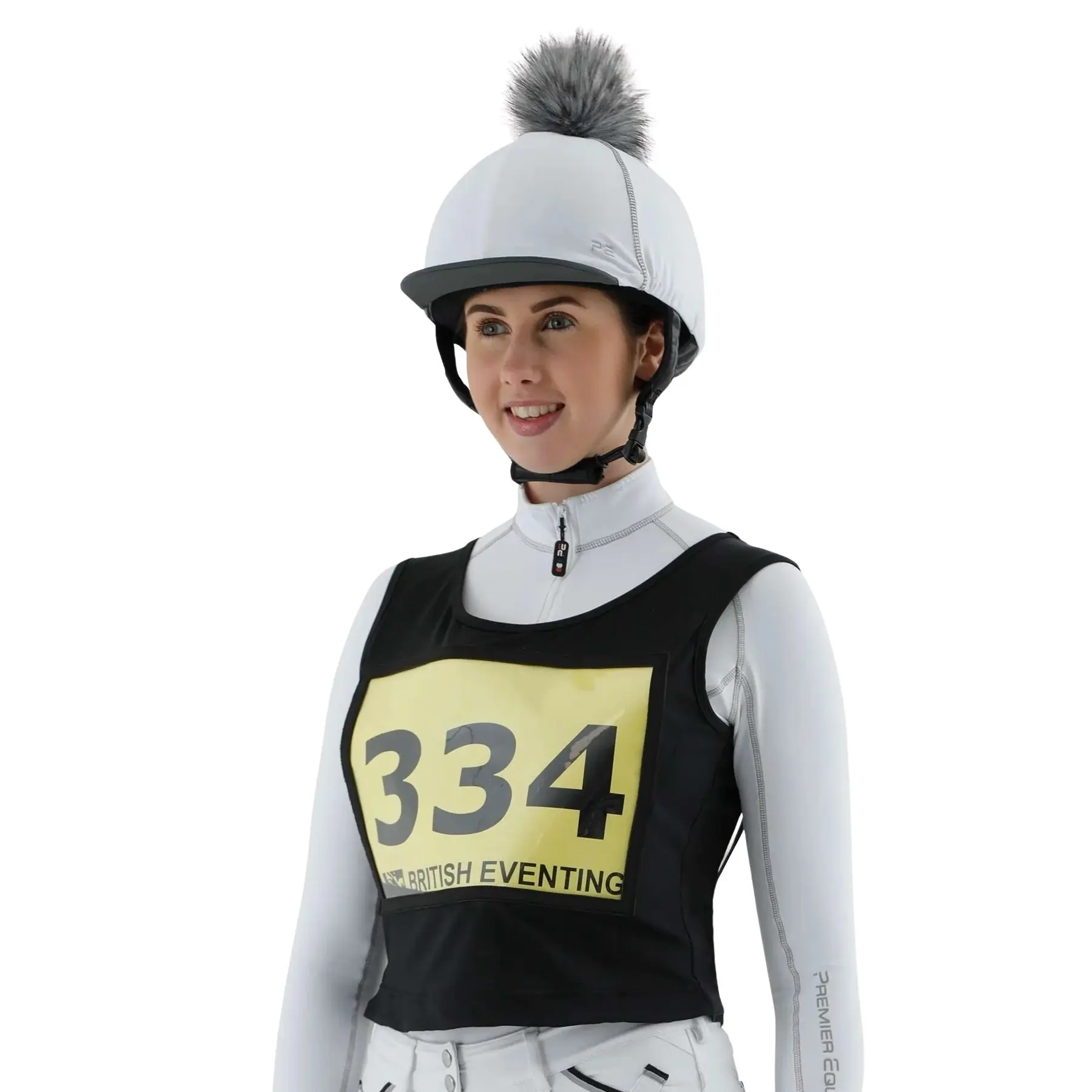 Riding vest for competition Premier Equine Lycra