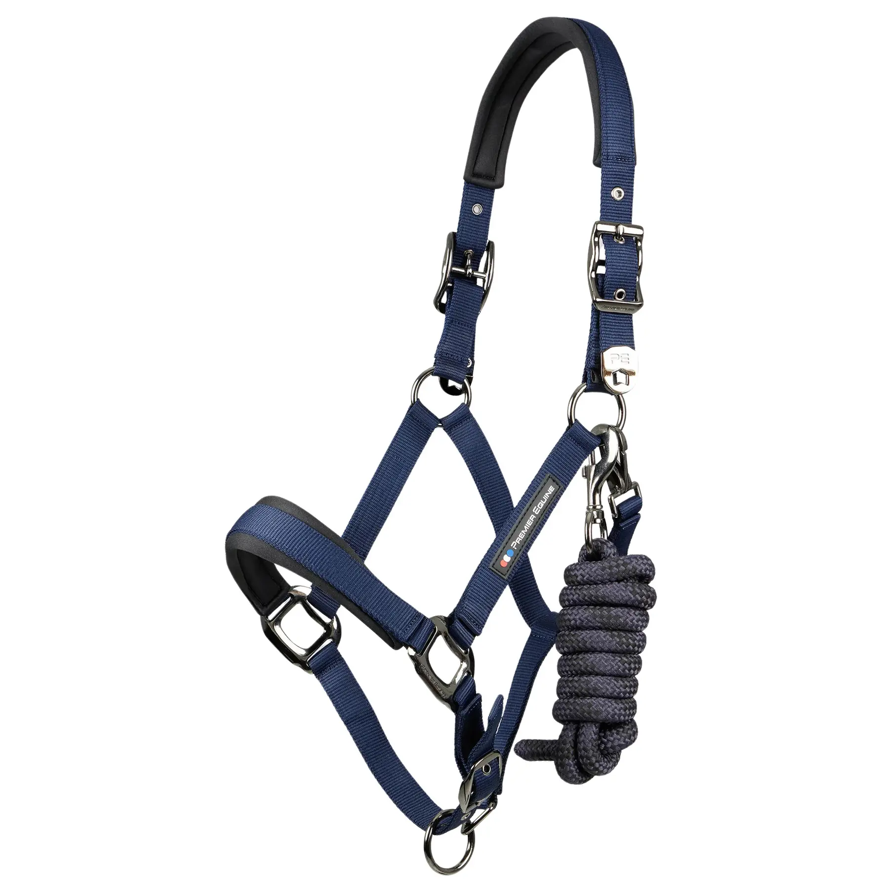 Nylon halter for horse Premier Equine Corda