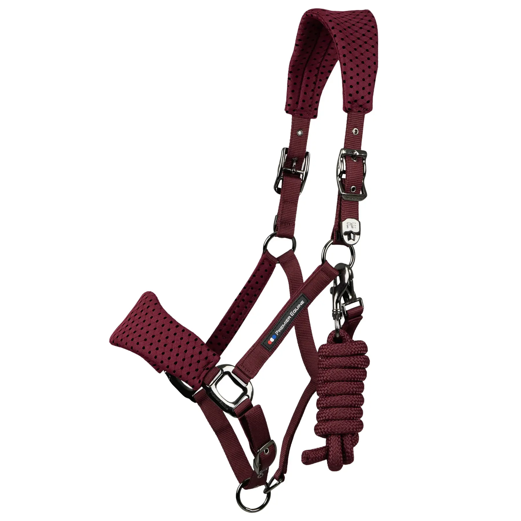 Nylon halter for horse Premier Equine Necto 3D