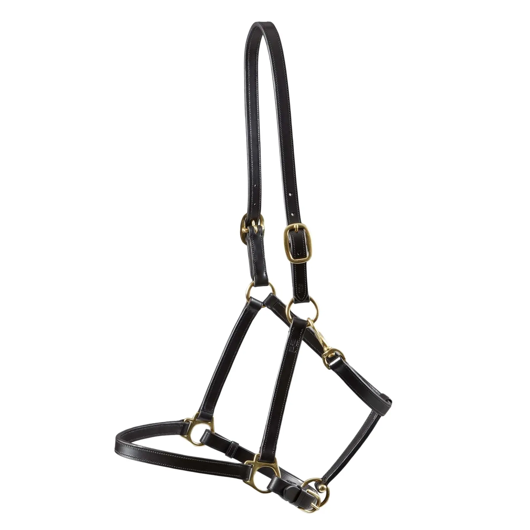 Leather halter for horses Premier Equine