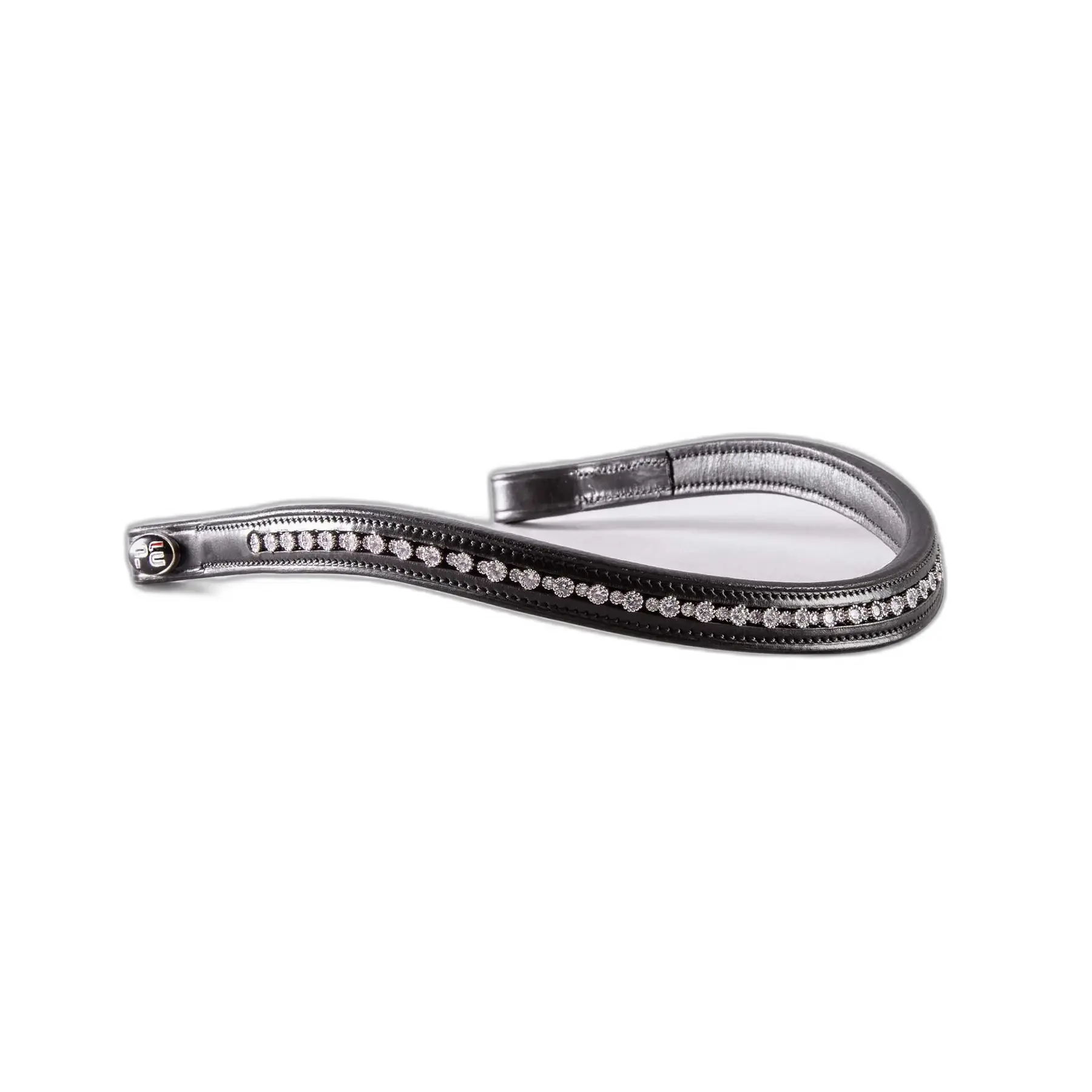 Rhinestone horse browband Premier Equine Bergamo