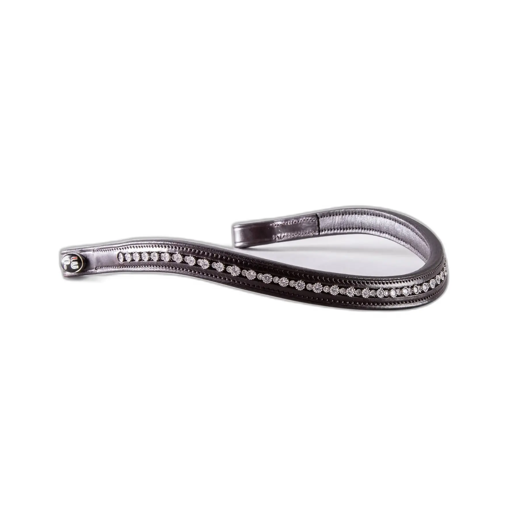 Rhinestone horse browband Premier Equine Bergamo