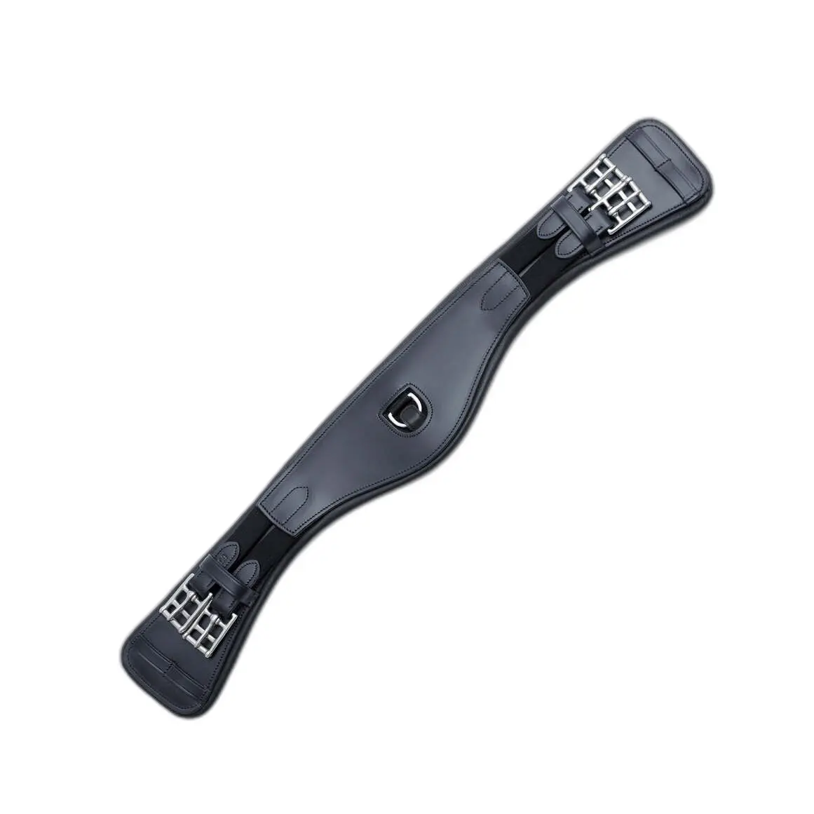 Anatomical leather riding girth Premier Equine Tamarro