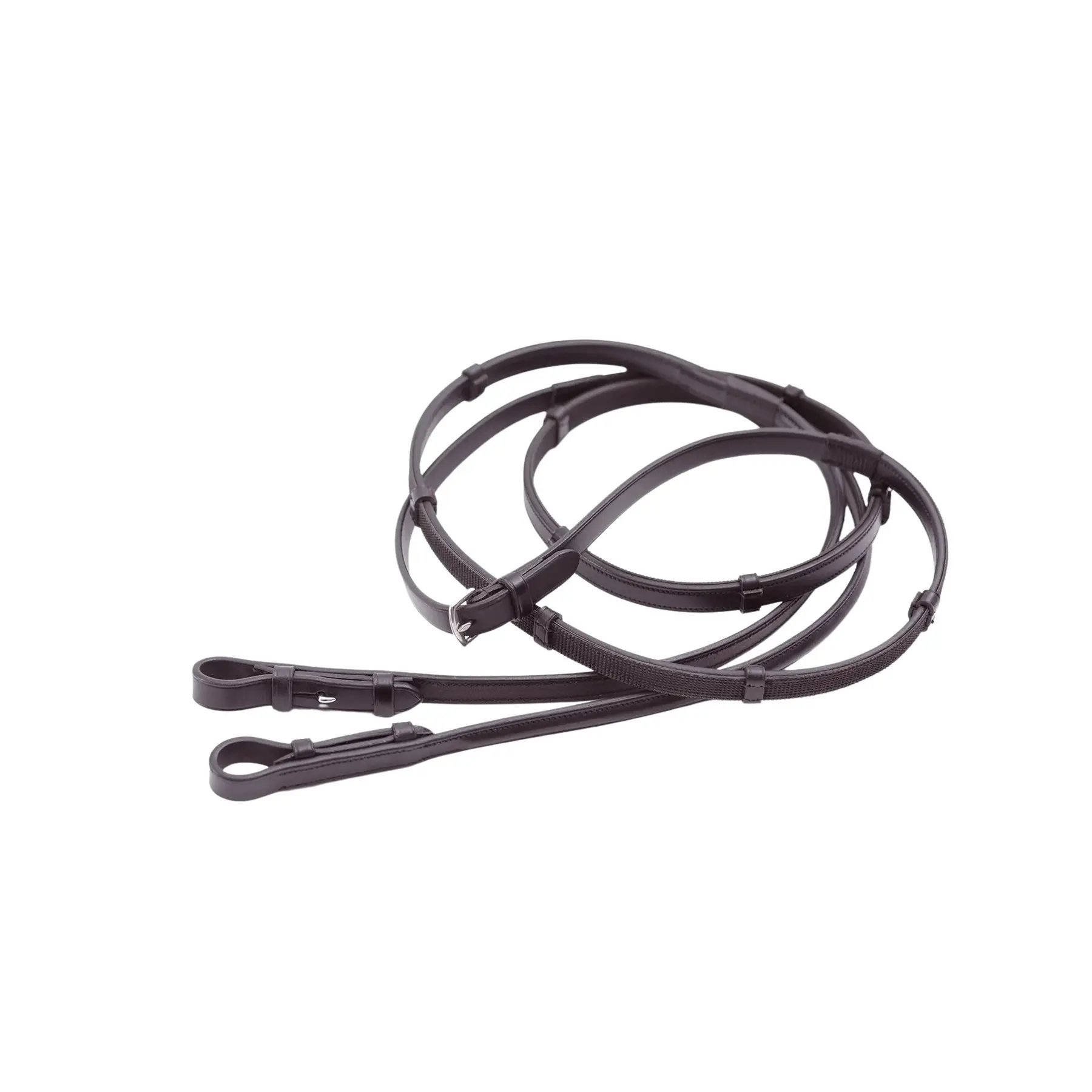 Leather reeds with grip Premier Equine Salvatore