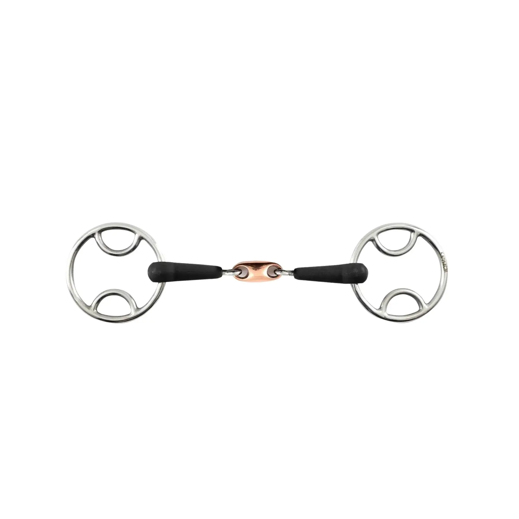 3 effects double break rubber jaw Premier Equine