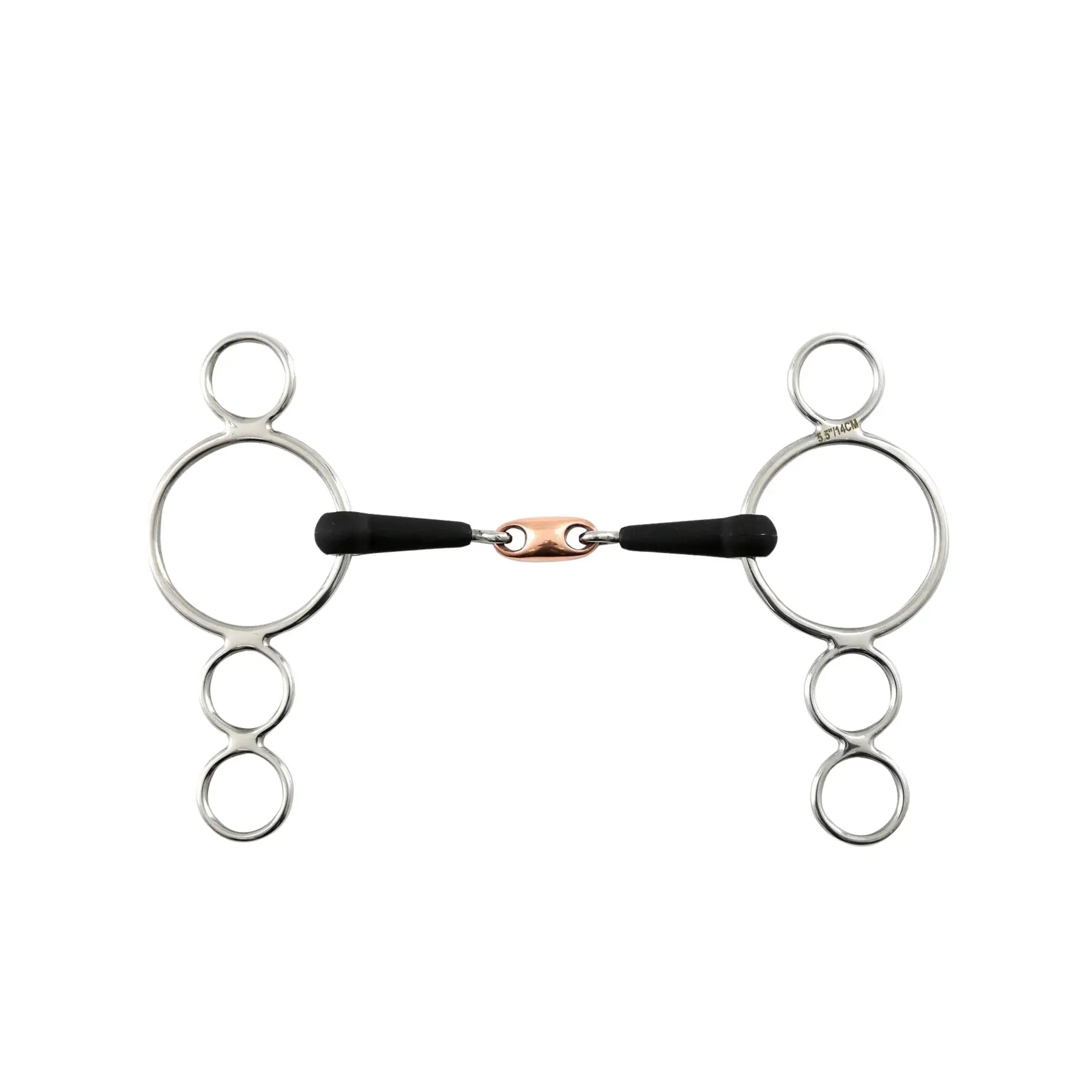 Jaw pessoa with 4 rubber rings Premier Equine