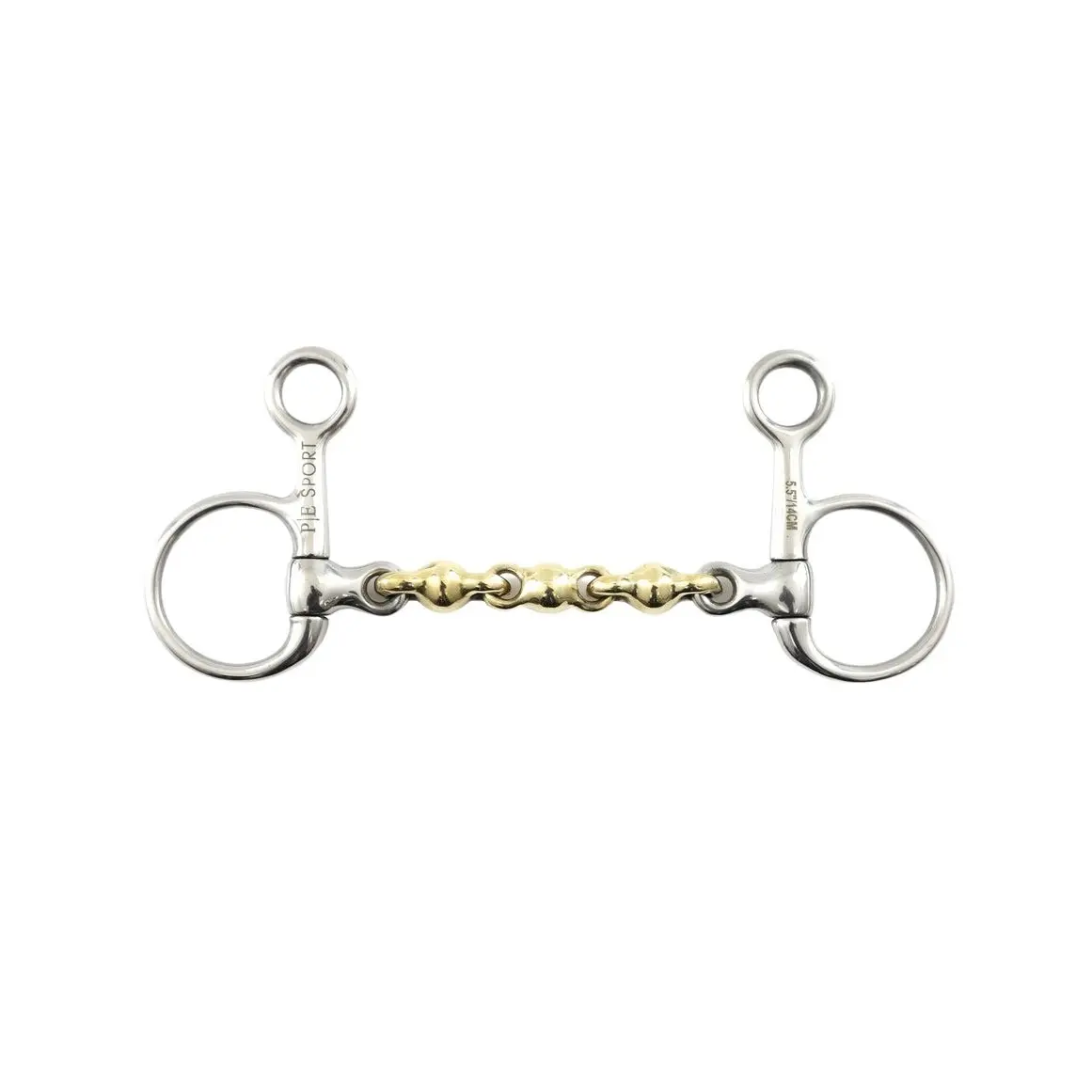 Brass Waterford Bit Premier Equine