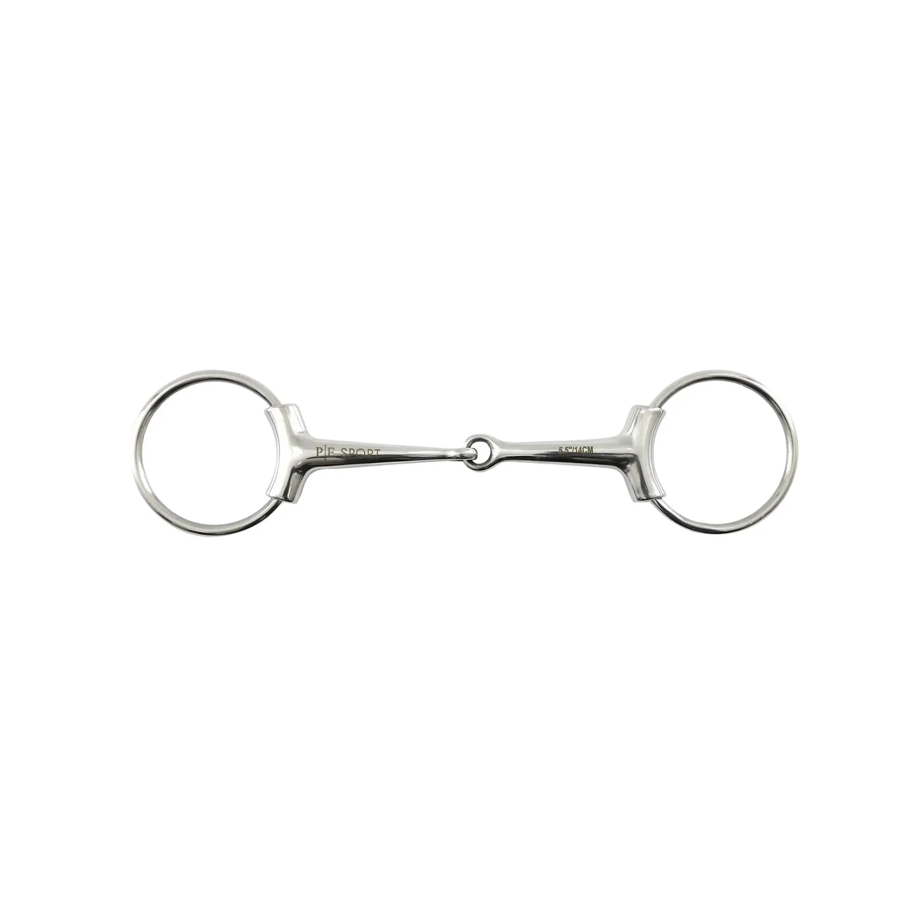 Morso singolo con 2 anelli liberi per cavalli Premier Equine