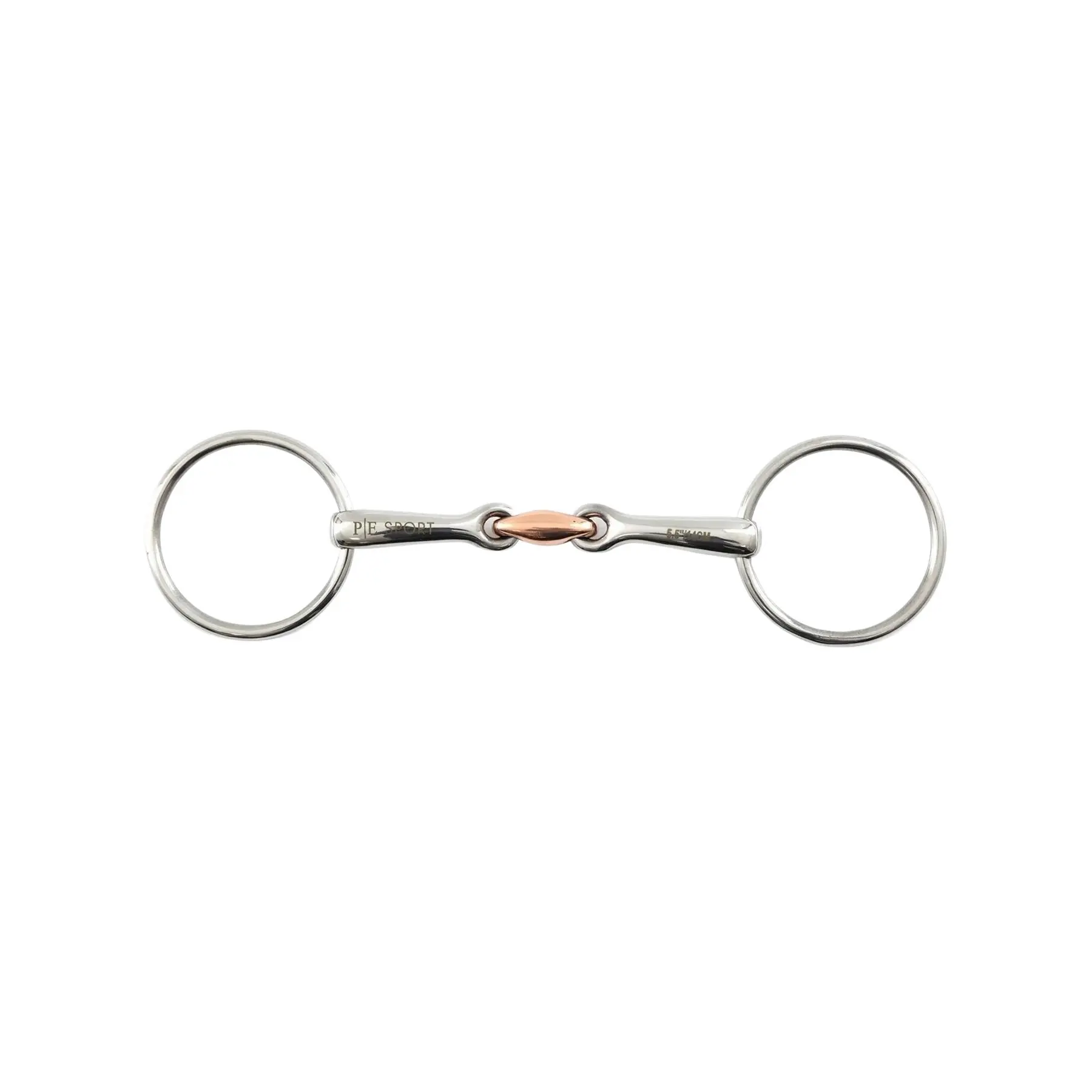 Punte a doppio taglio con tampone in rame Premier Equine