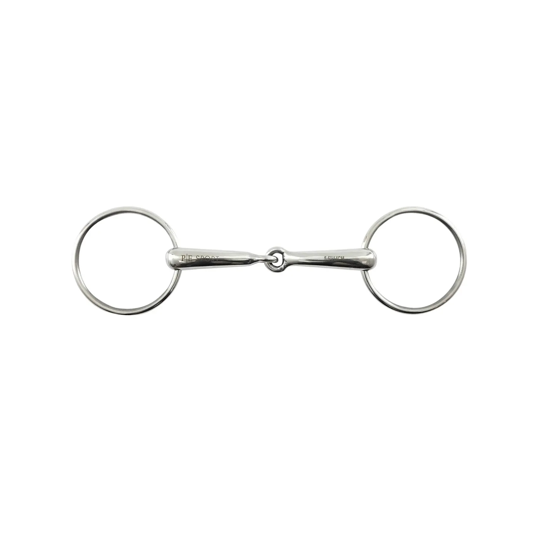Single horse bit - 75 mm rings Premier Equine