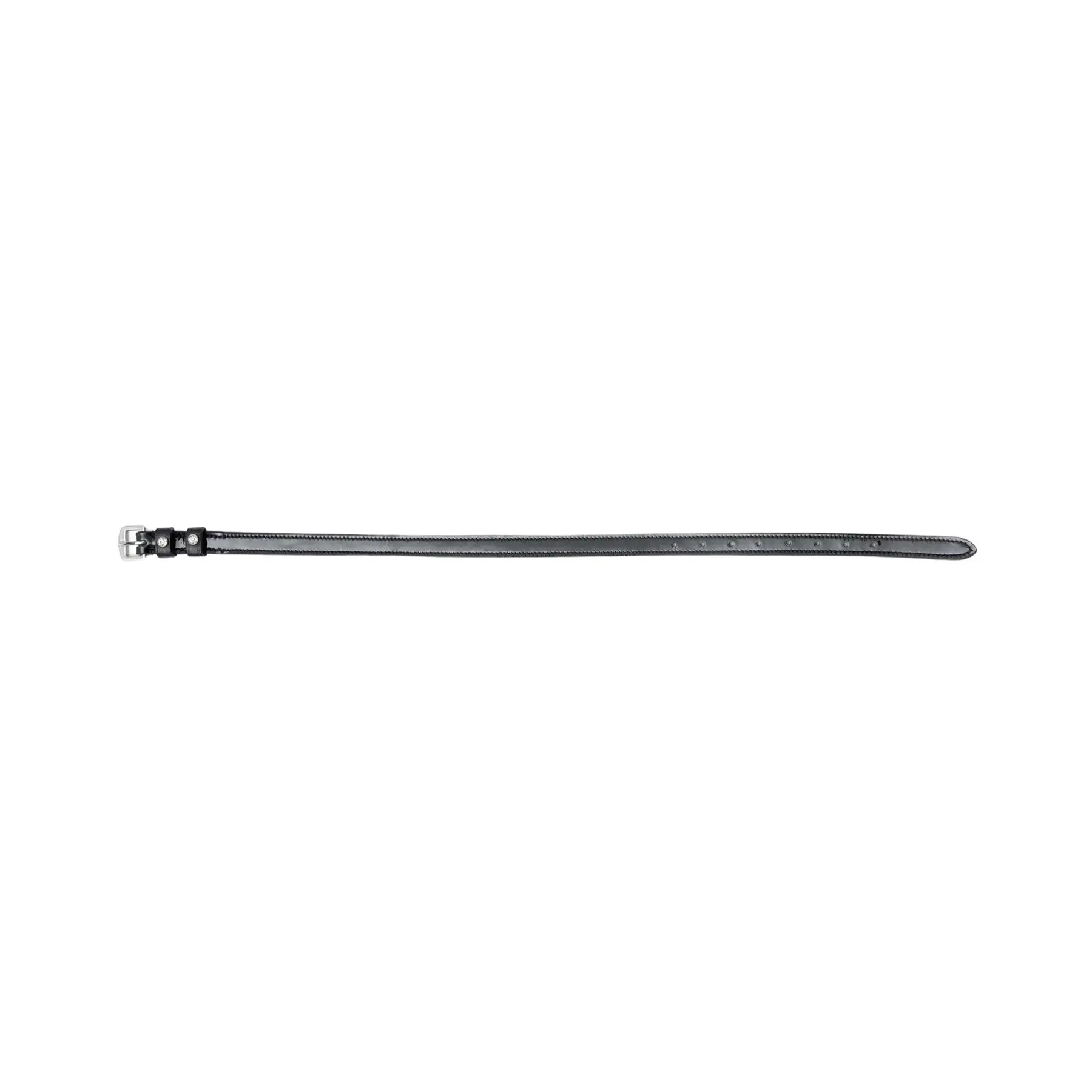 Patent leather spur strap Premier Equine