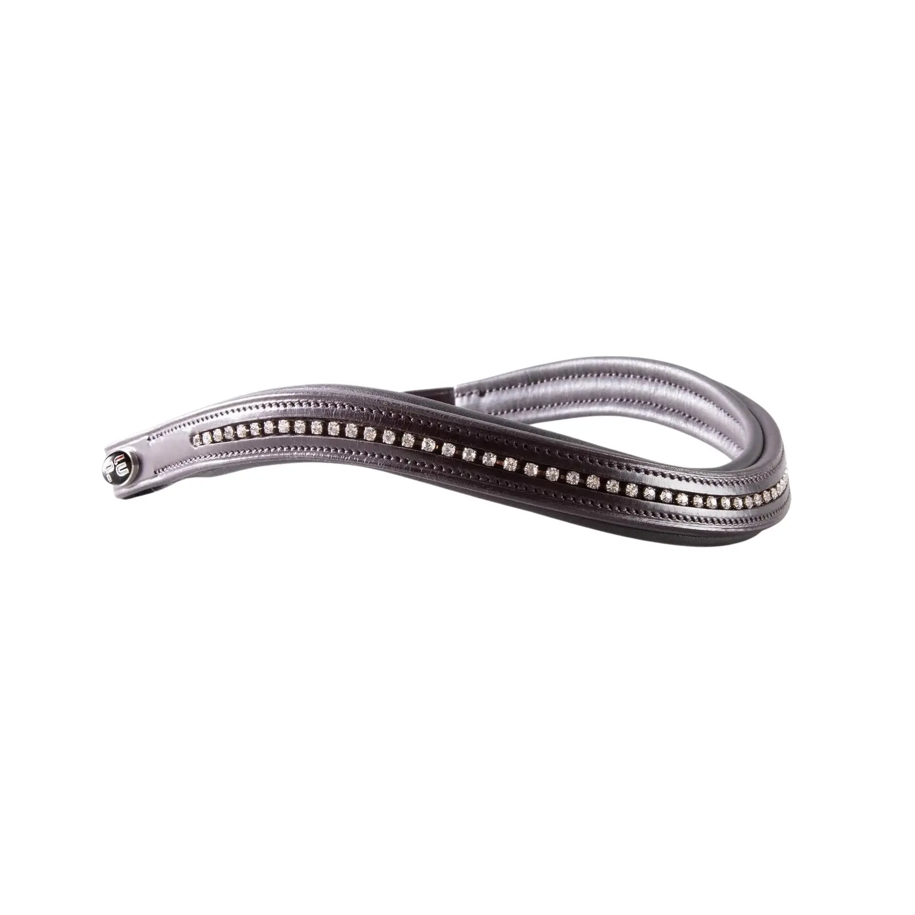 Horse browband with diamonds Premier Equine Elaborare