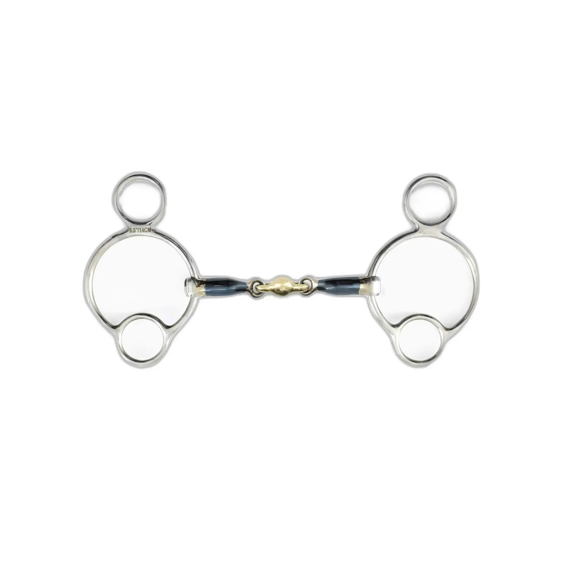 Pessoa bit for double-jointed horses Premier Equine