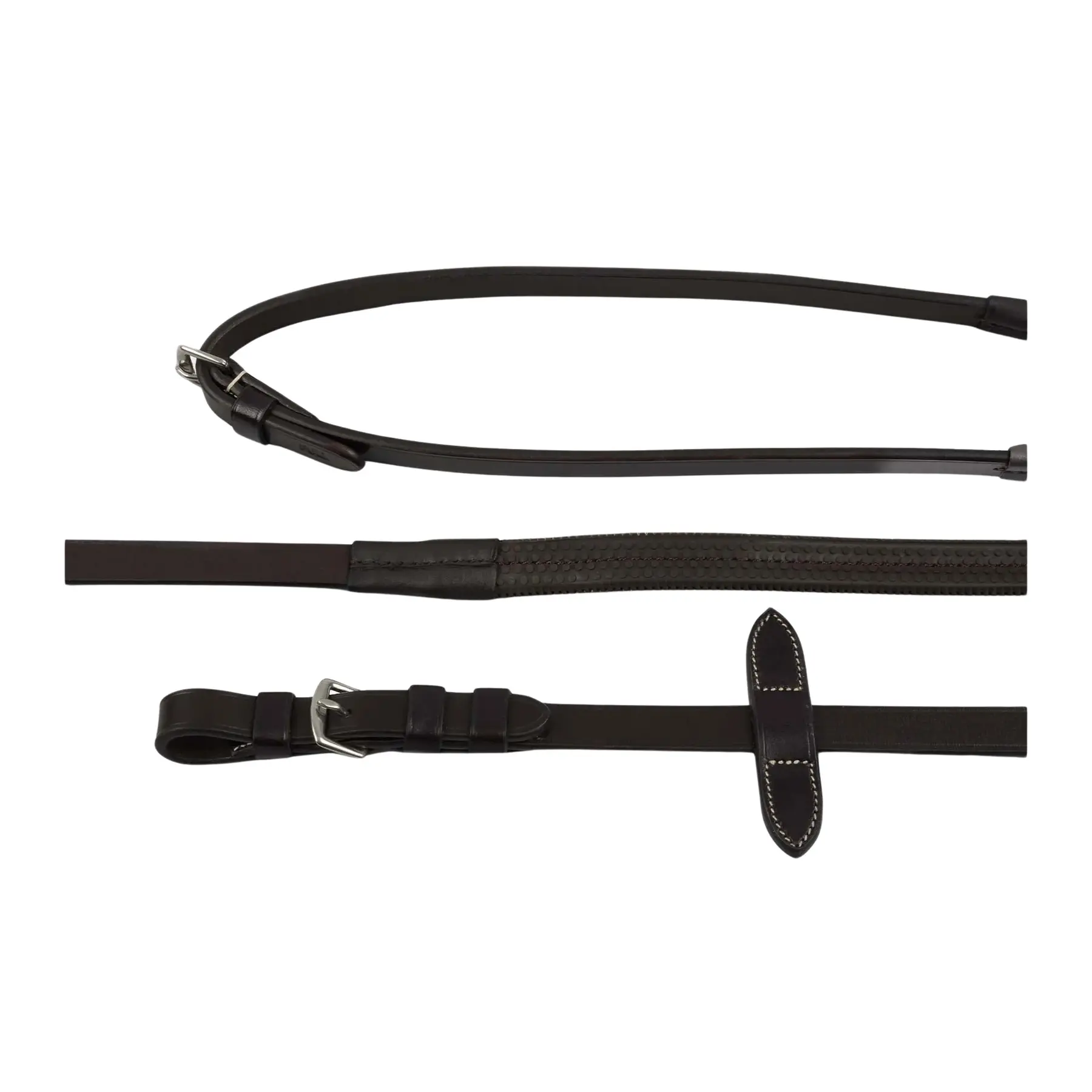 Rubber reins for horses Premier Equine Cassano