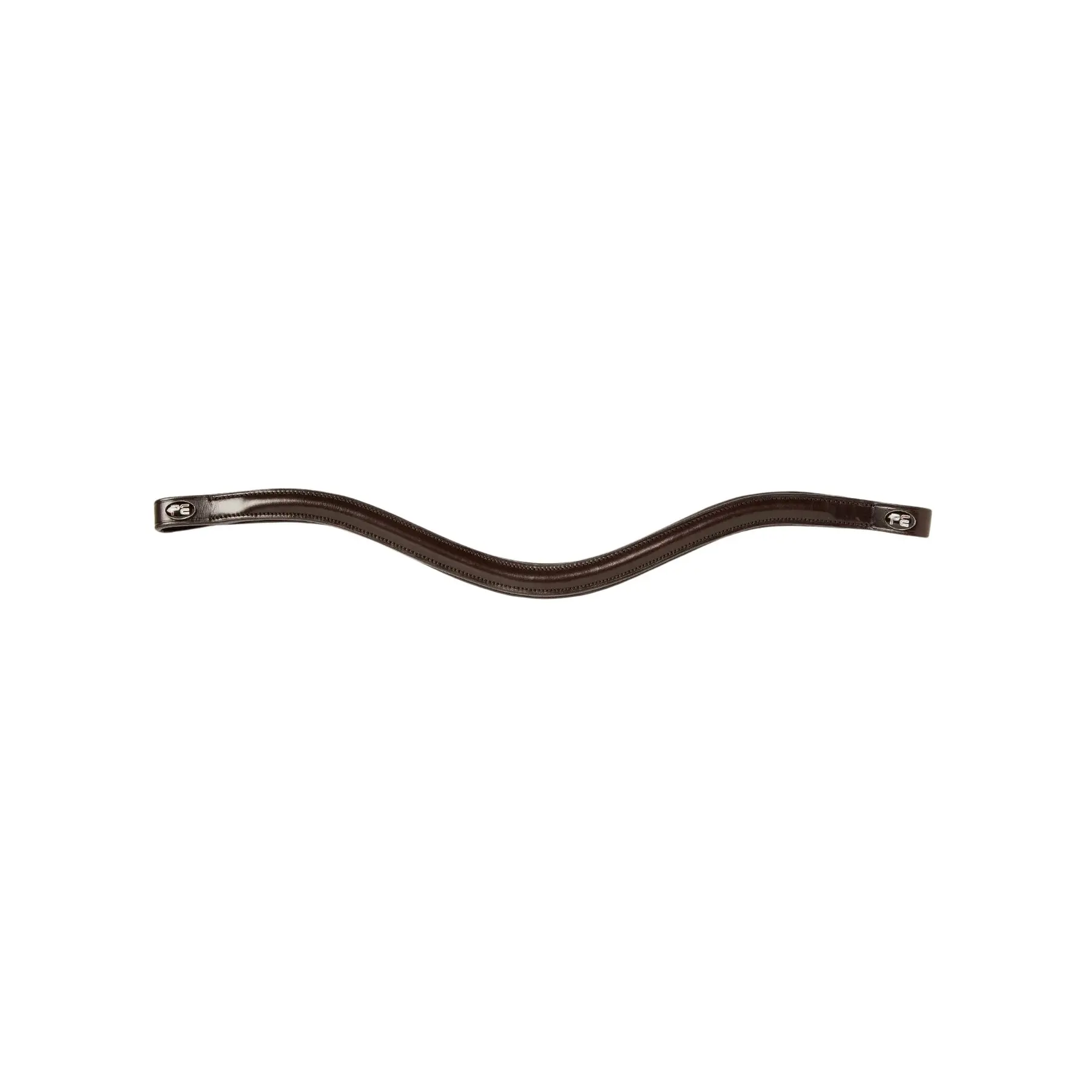 Cavallo browband in pelle liscia Premier Equine Liscio