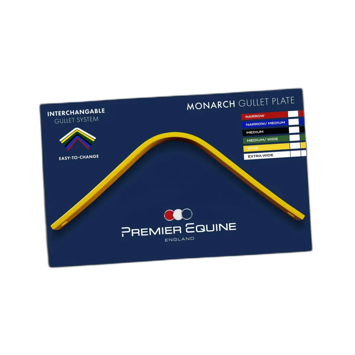 Pommel horse bridle Premier Equine Monarch