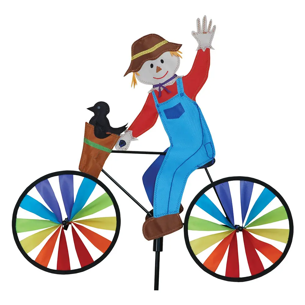 Wetterfahne Premier Kites Bike Scarecrow