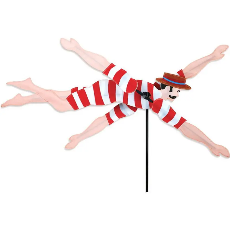 Giraffa Premier Kites Whirligig - Victorian Swimmer 20"