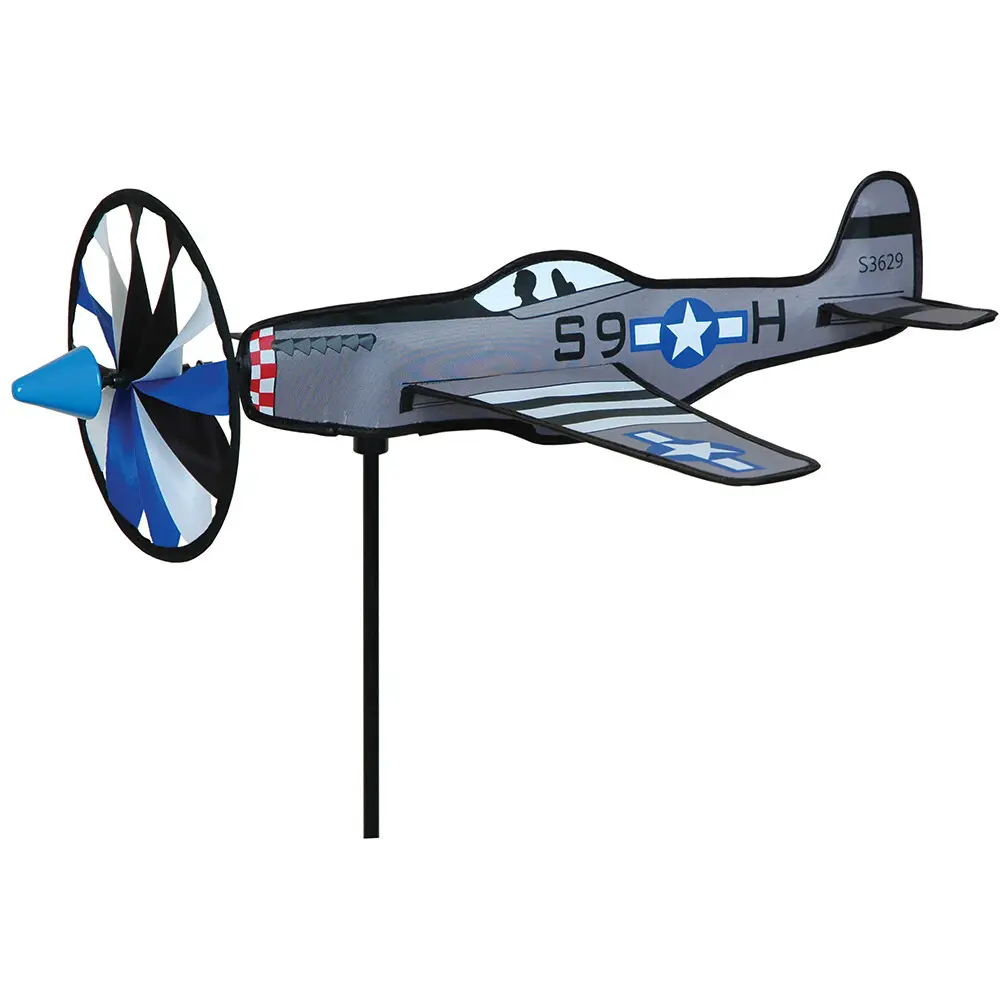 Wetterfahne Premier Kites P51 Mustang