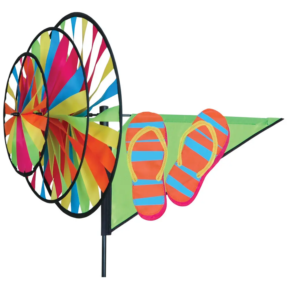 Wetterfahne Premier Kites Triple Flip Flops