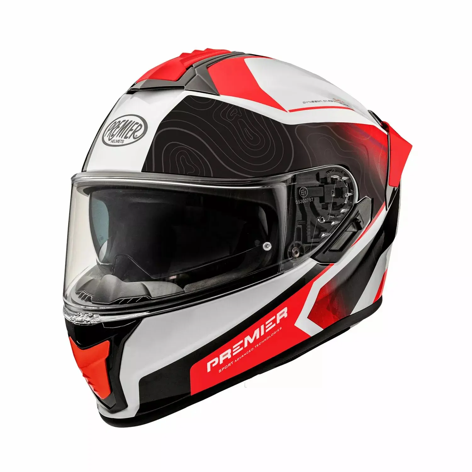 Motorrad-Integralhelm Premier Evolzne DK 2