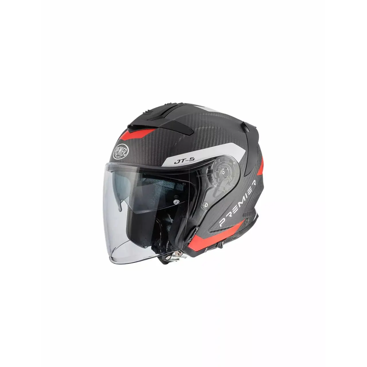 Jet-Motorradhelm Premier 5 Carb Ma2
