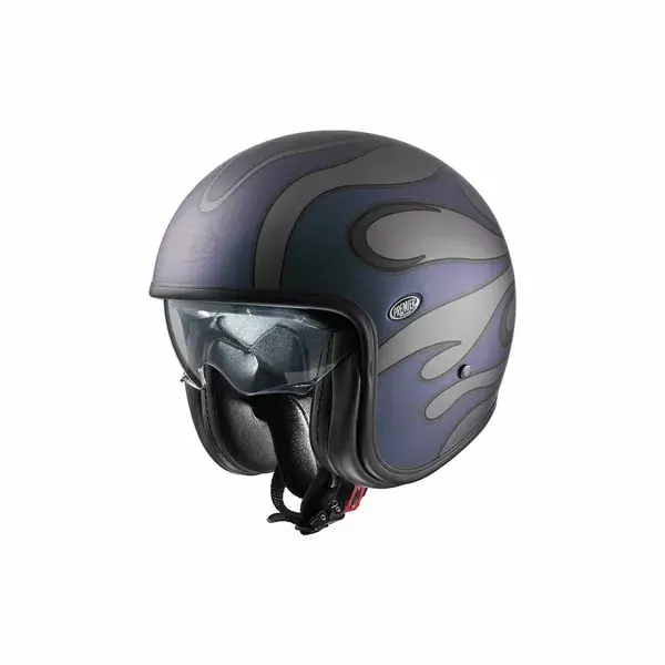 Jet-Motorradhelm Premier Vintage Iridebm