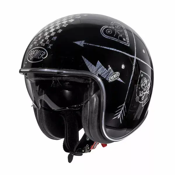 Jet-Motorradhelm Premier Vintage Nx Sc