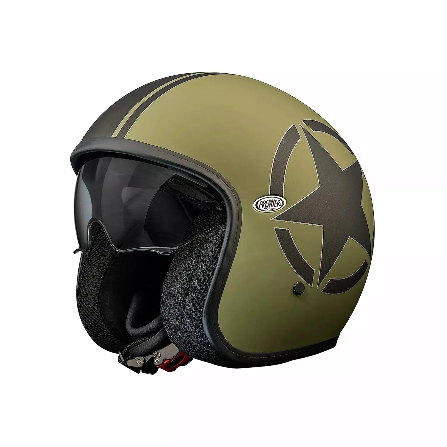Jet-Motorradhelm Premier Vintage SG